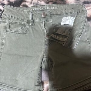 American Eagle Outfitters Olive Shorts